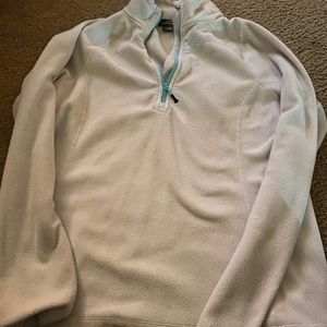 Quarter zip sweatshirt